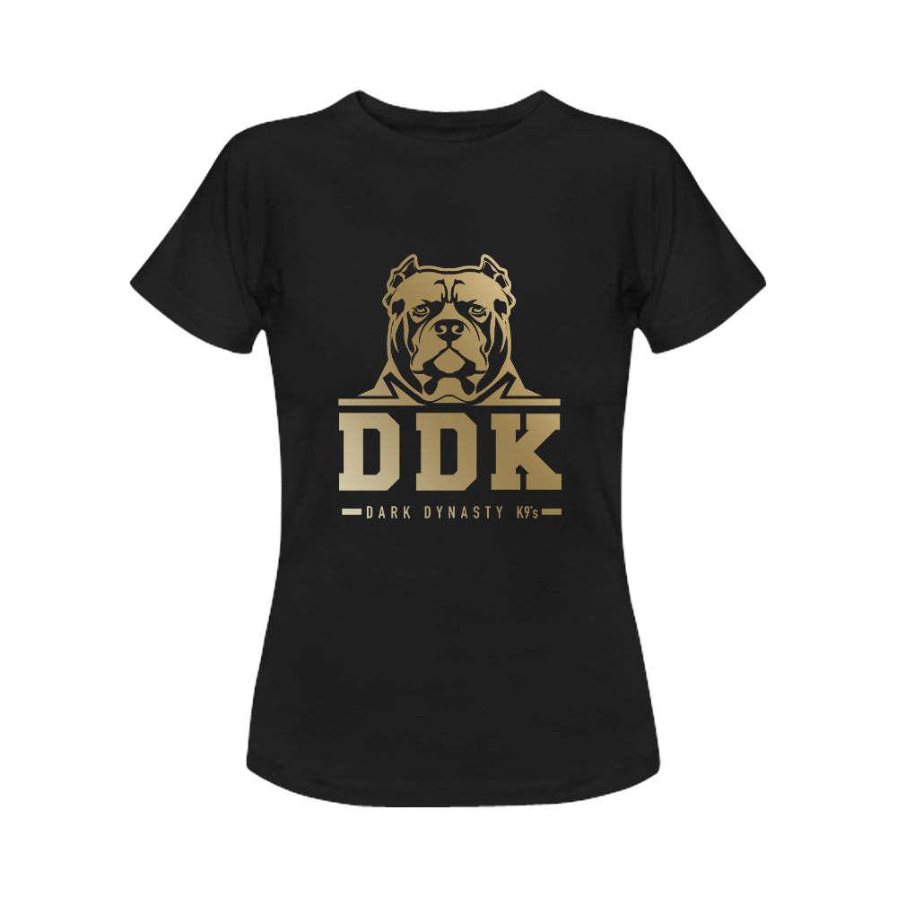 Women s Classic General T shirt DDKLine Apparel