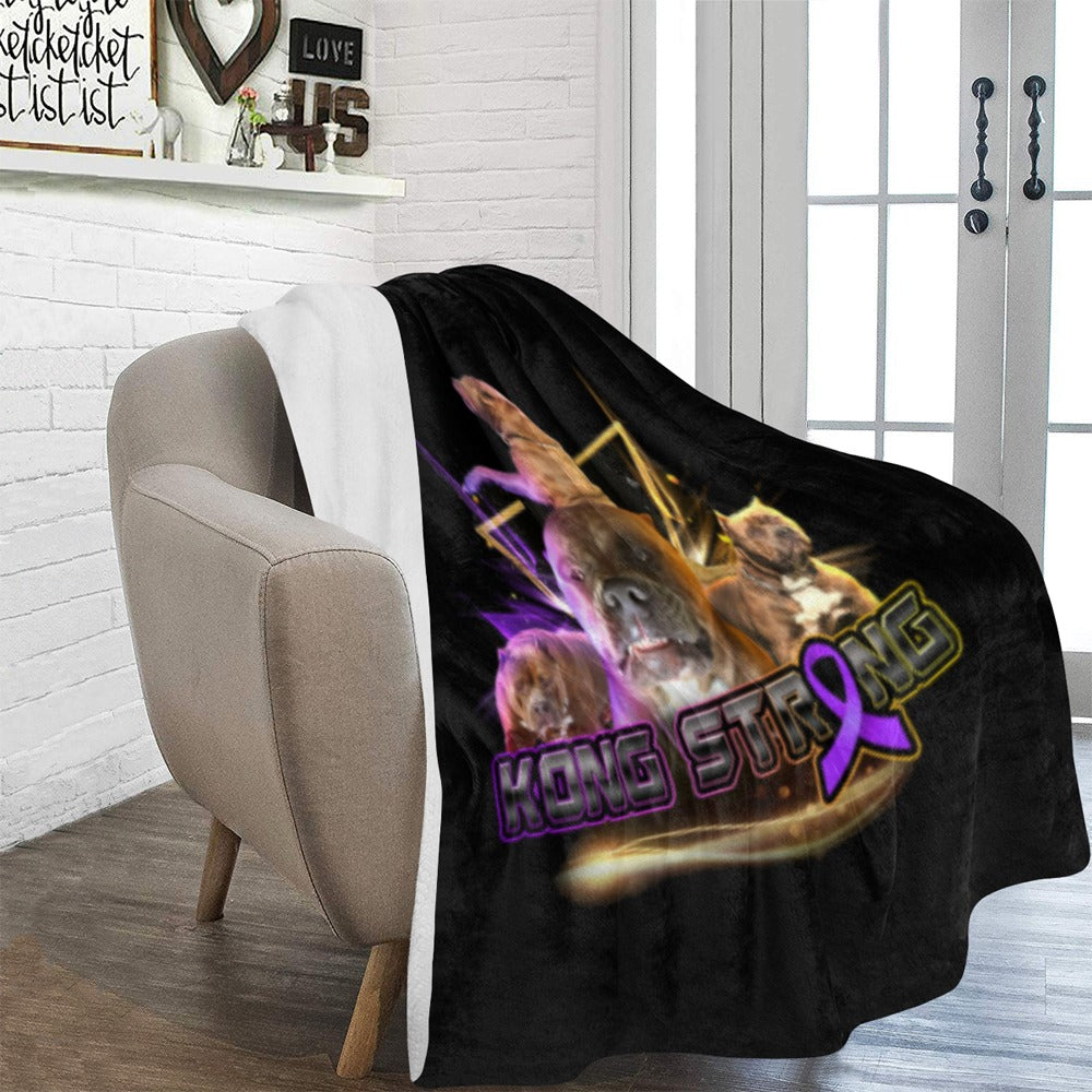 Fleece fortnite blanket hot sale