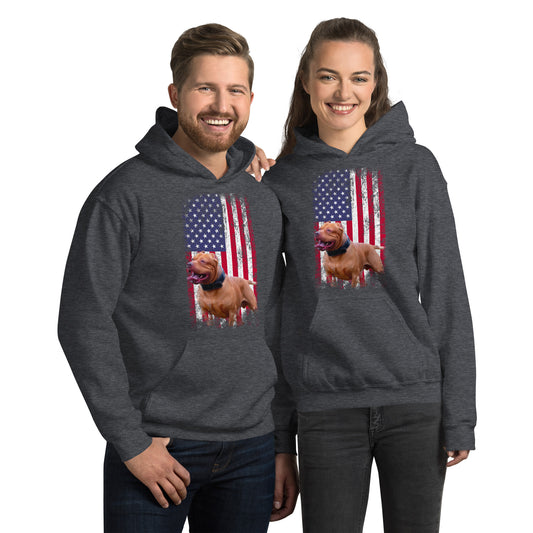 Zion USA Unisex Hoodie