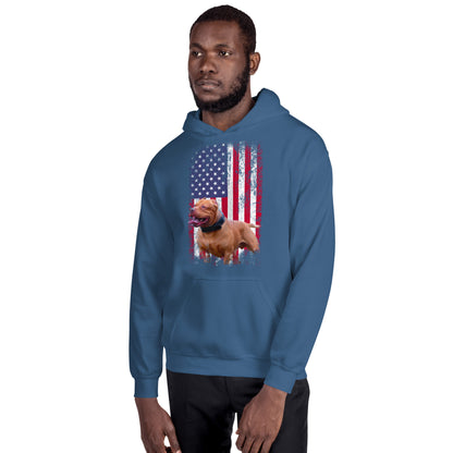 Zion USA Men's Hoodie