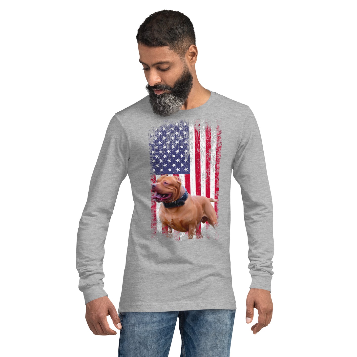 Zion USA Men's Long Sleeve