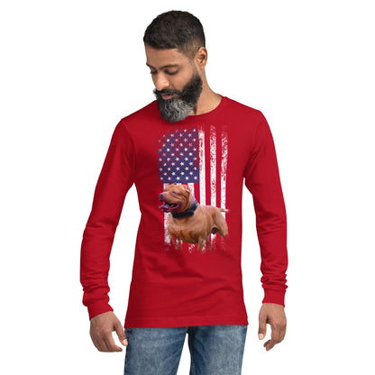 Zion USA Men's Long Sleeve